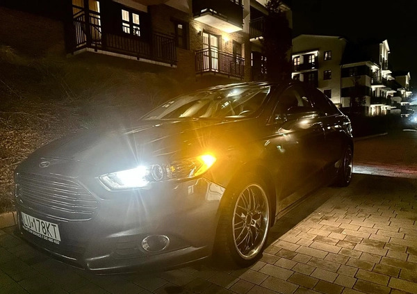 Ford Fusion cena 42900 przebieg: 149000, rok produkcji 2015 z Lublin małe 211